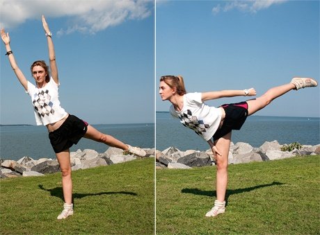 Упражнения для красивых ног