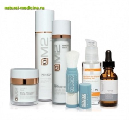 Отбеливающий комплекс «Dramatic Results Facial Regimen Set».